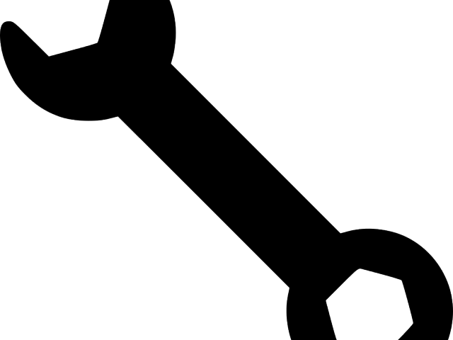 Hammer Clipart Spanner (640x480), Png Download