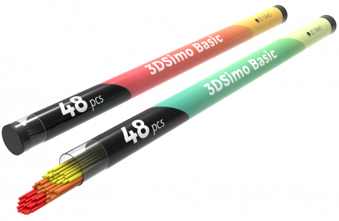 Filament Pack 3d Simo Pcl 1 (684x456), Png Download