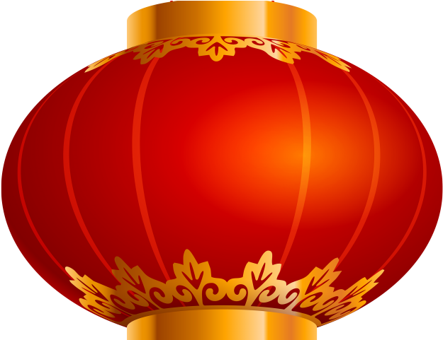 Paper Lantern Clipart Kandil - Chinese Vector Lantern Png (640x480), Png Download