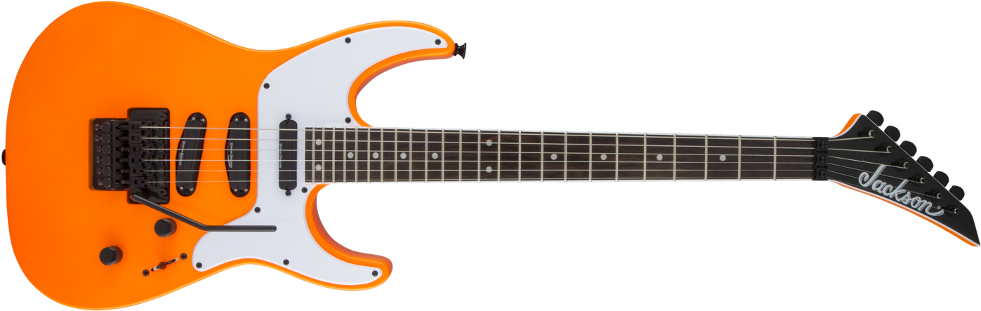 Jackson X Series Sl4x Soloist Electric Guitar Neon - Electric Guitar (1400x1000), Png Download