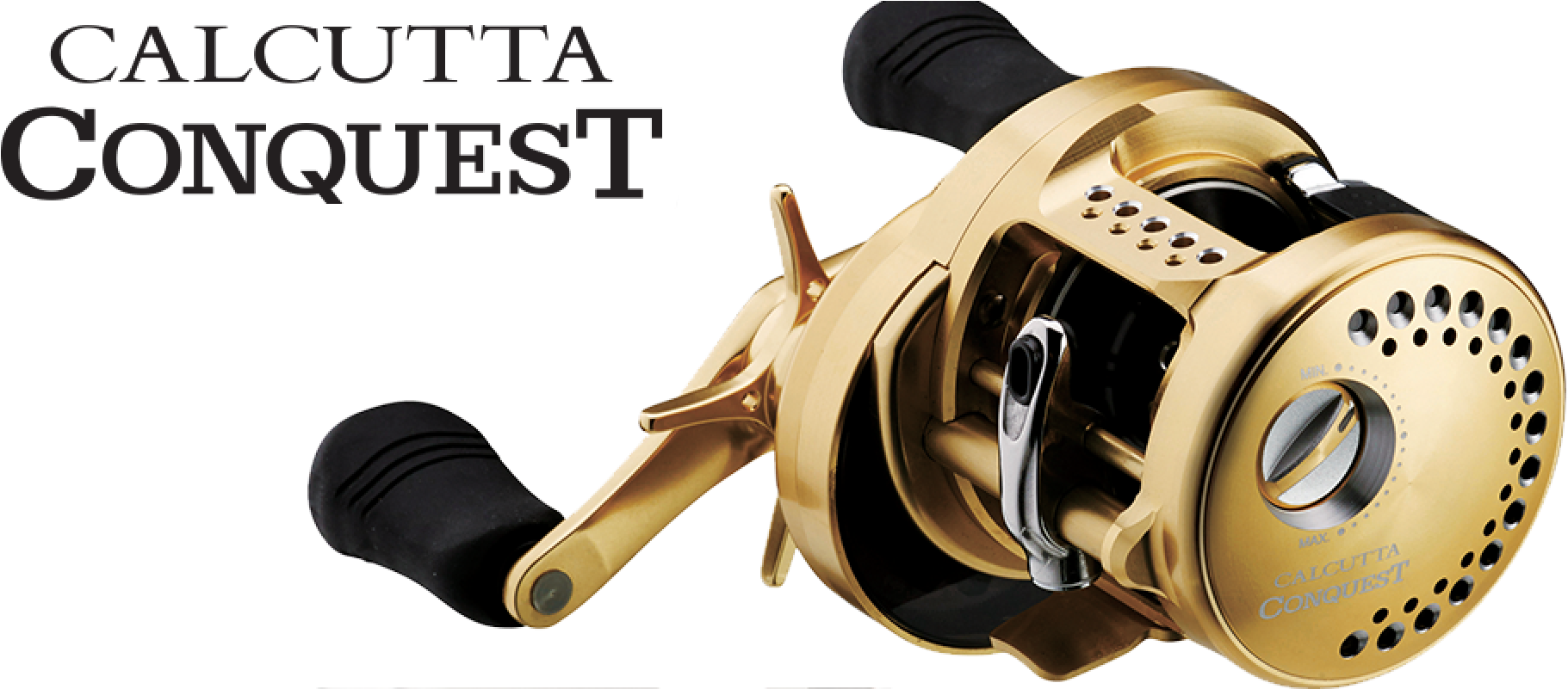 Shimano Calcutta Conquest (1880x800), Png Download