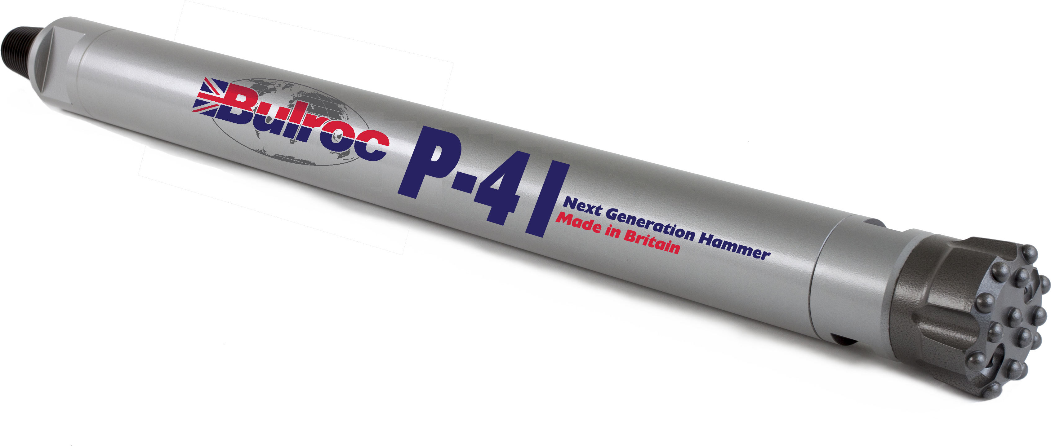 Hammer Images - Bulroc Hammer (3545x1681), Png Download