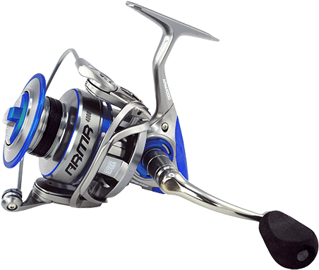 Super Smooth And Well Built, The Tsunami Armr Is Lightweight, - Fishing Reel (728x487), Png Download