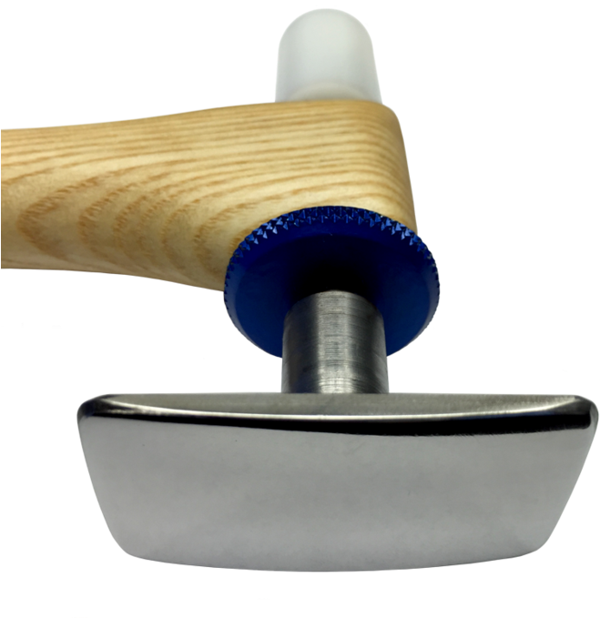 Jvf Blending/slapper Hammer - Lob Wedge (700x700), Png Download