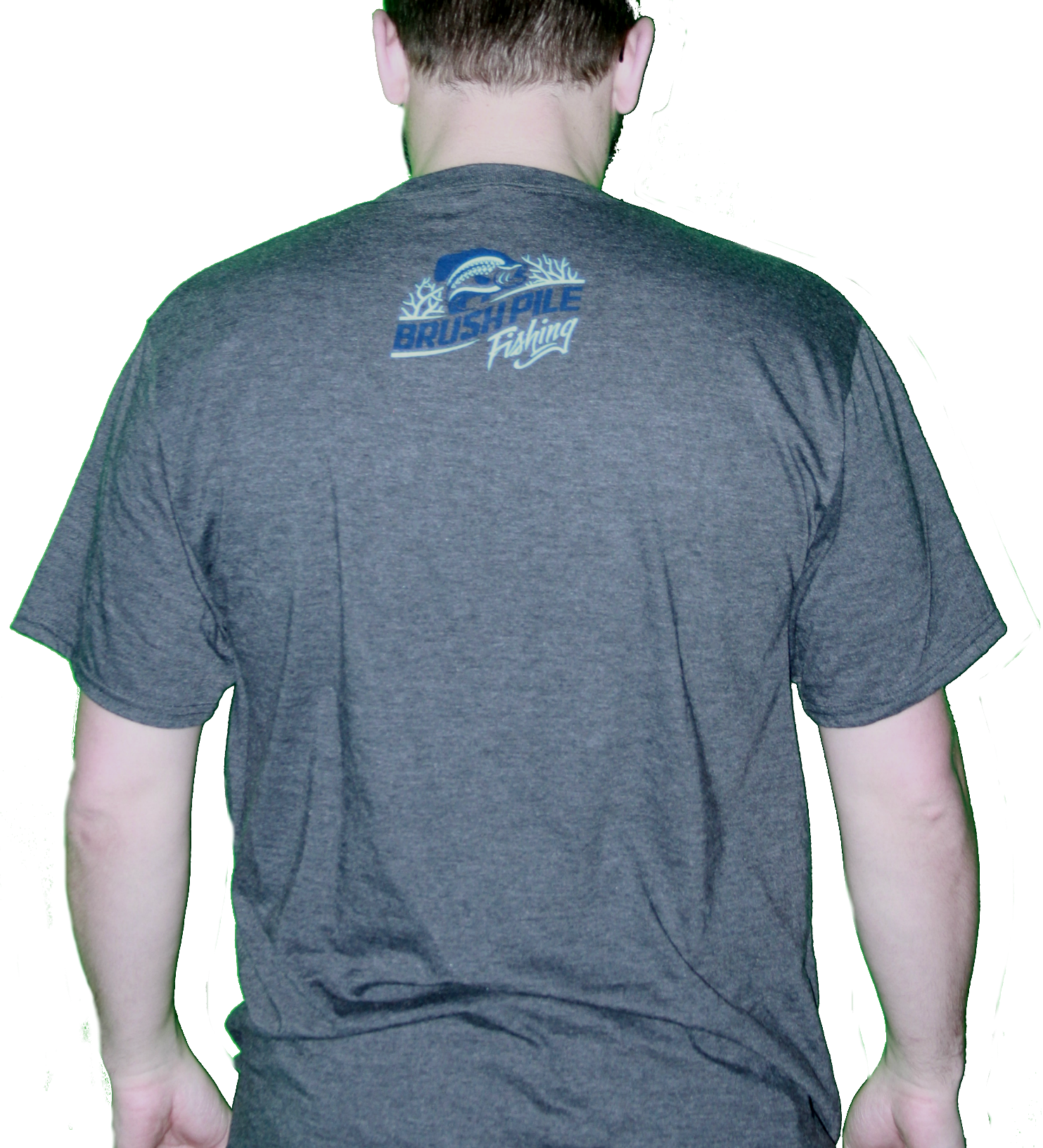 Brushpile Fishing Reel Deal Shirt - Active Shirt (1483x1633), Png Download