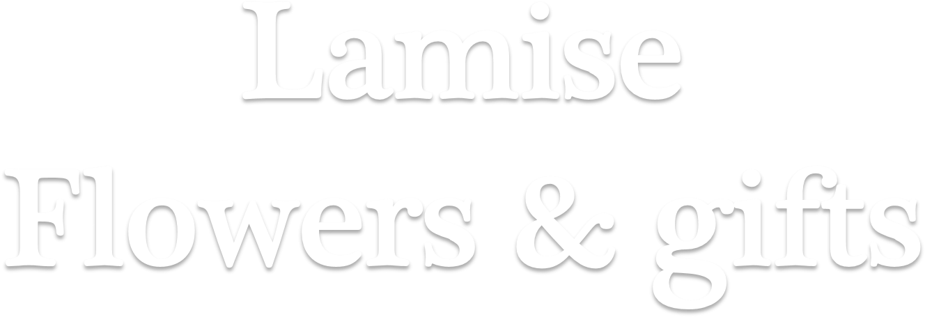 Lamise Flowers And Gifts - Calligraphy (1580x679), Png Download