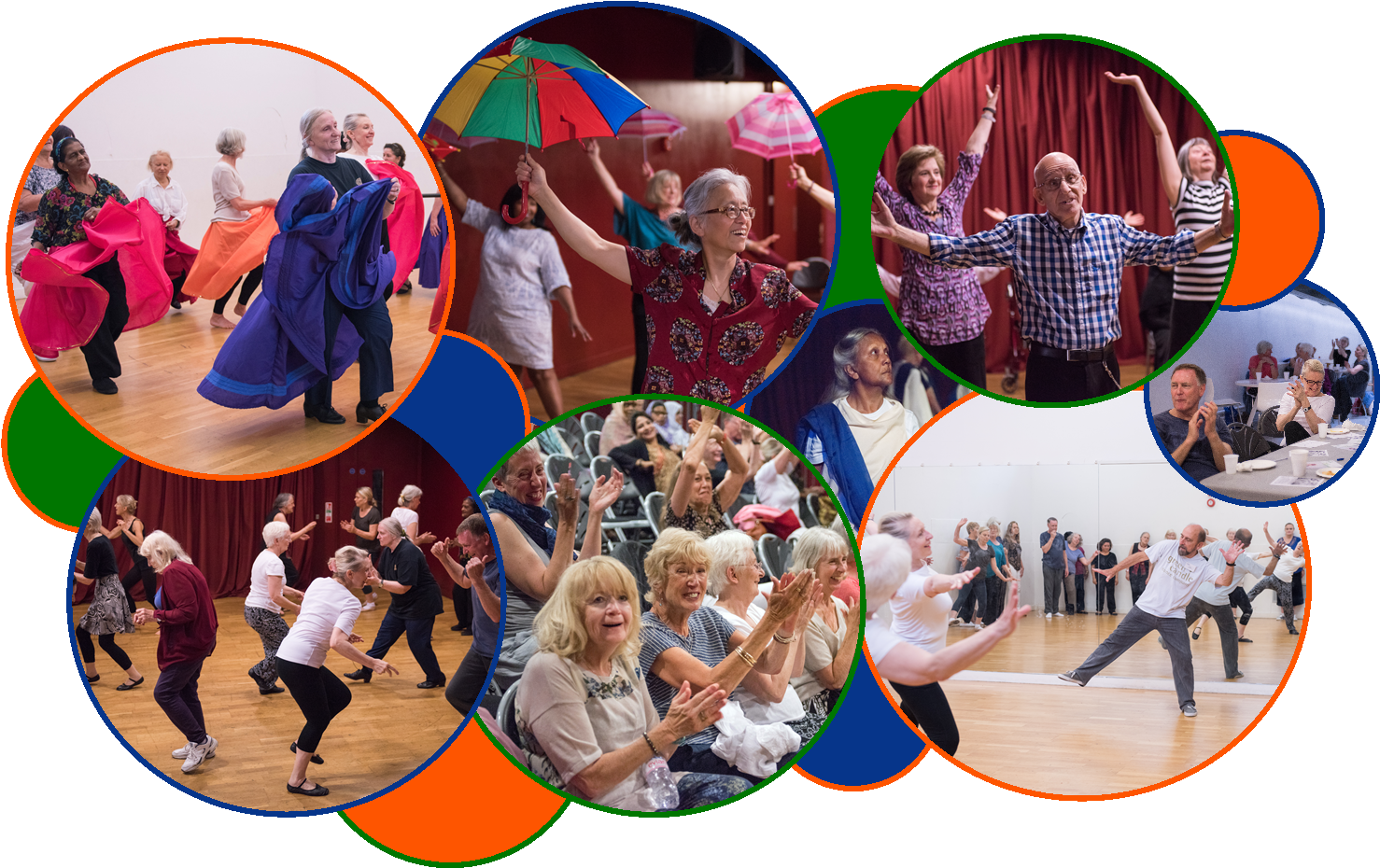 Great Fun, Love Meeting Different People, Learning - Old People Having Fun (1484x935), Png Download