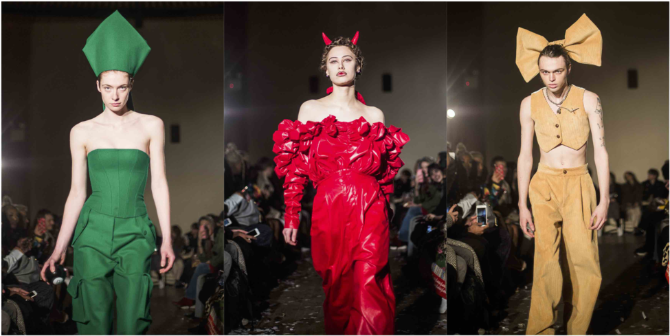 Vaquera - Fashion Show (1000x708), Png Download