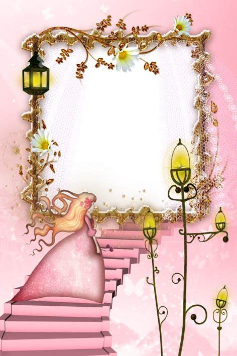 Borders For Paper, Borders And Frames, Leaf Border, - Picture Frame (472x709), Png Download