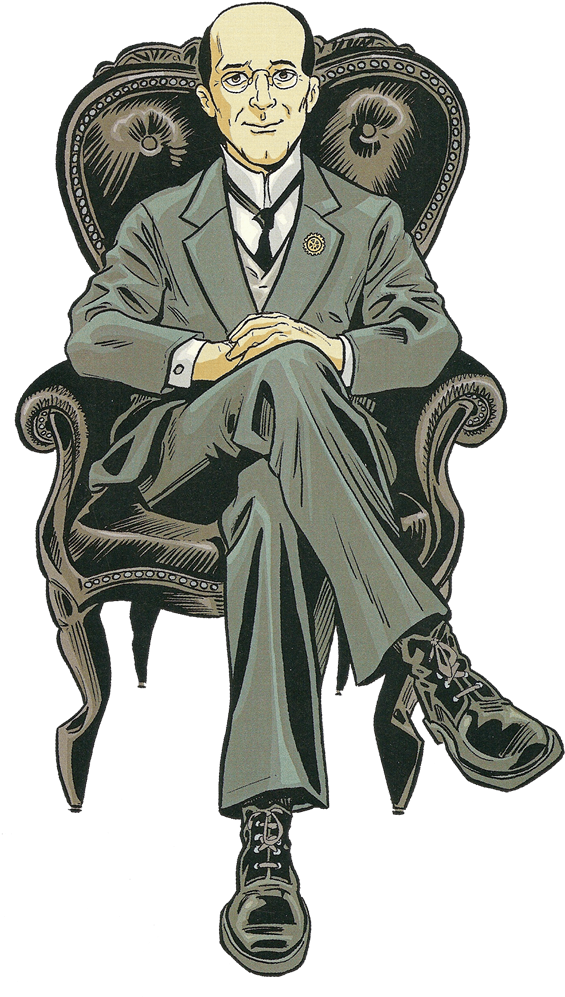 Paul Harris Said - Illustration (594x1023), Png Download