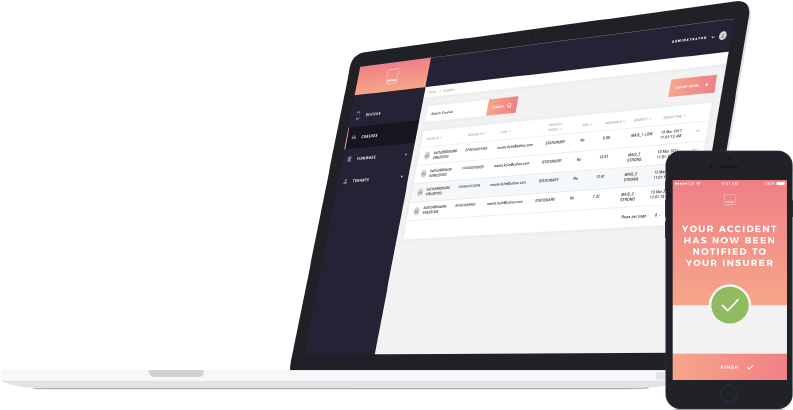 Axiapp Axicloud Preview - Tablet Computer (800x469), Png Download