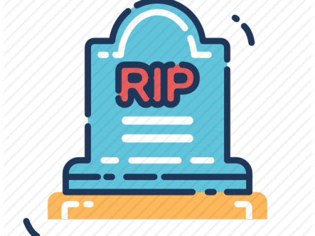 Gravestone Clipart Rest In Peace - Illustration (640x480), Png Download
