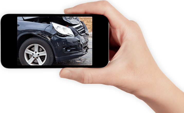 Upload Your Smash - Schade Aan De Auto (716x441), Png Download