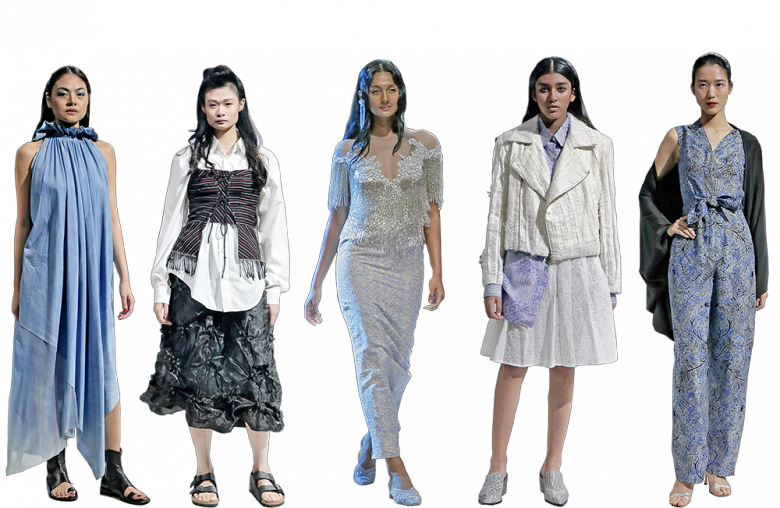 Kain Runway Show An Attempt To Reinvent Traditional - Fashion Show (780x508), Png Download