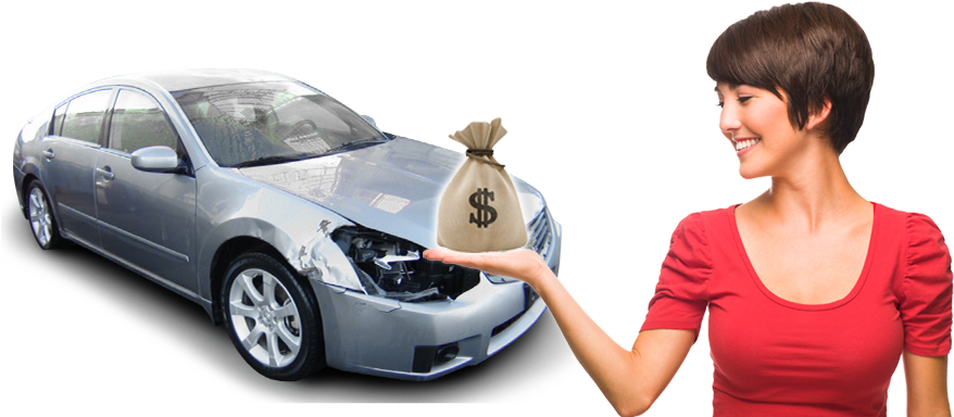 Cash For Junk Banner - Sports Car (877x396), Png Download