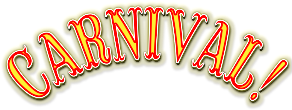 Carnival Opens At Near West Theatre On November 16th - Calligraphy (1600x537), Png Download