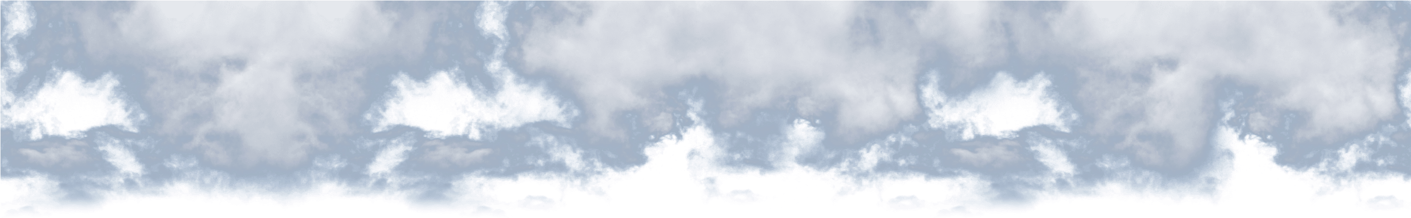 Cumulus (2888x750), Png Download