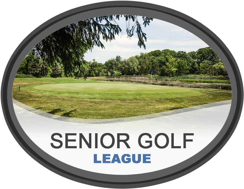 Monday Senior's Golf League - Bruce Hills Public Golf Course & Banquets (800x628), Png Download