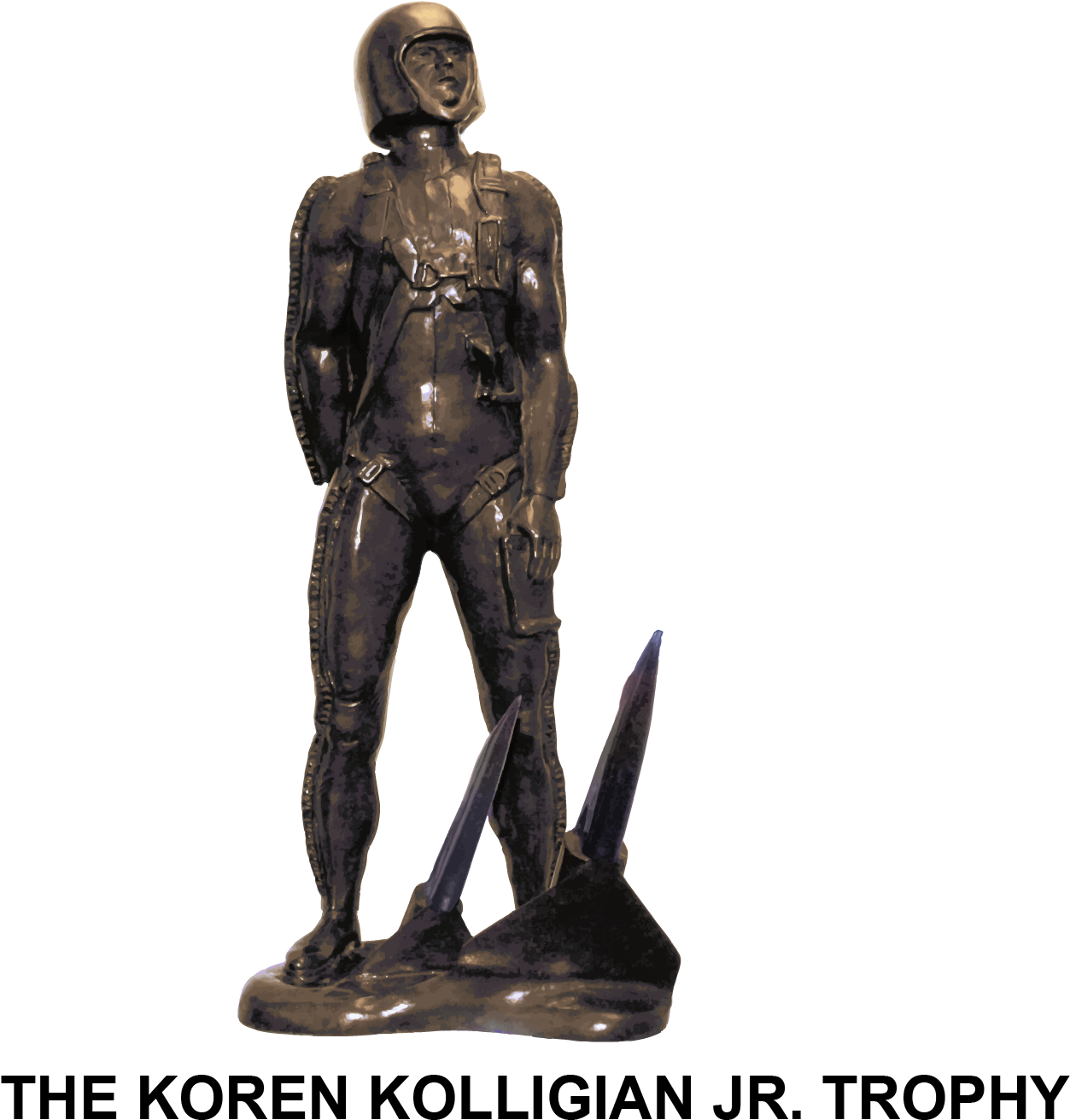 Koren Kolligian Jr - Koren Kolligian Jr Trophy (1333x1411), Png Download