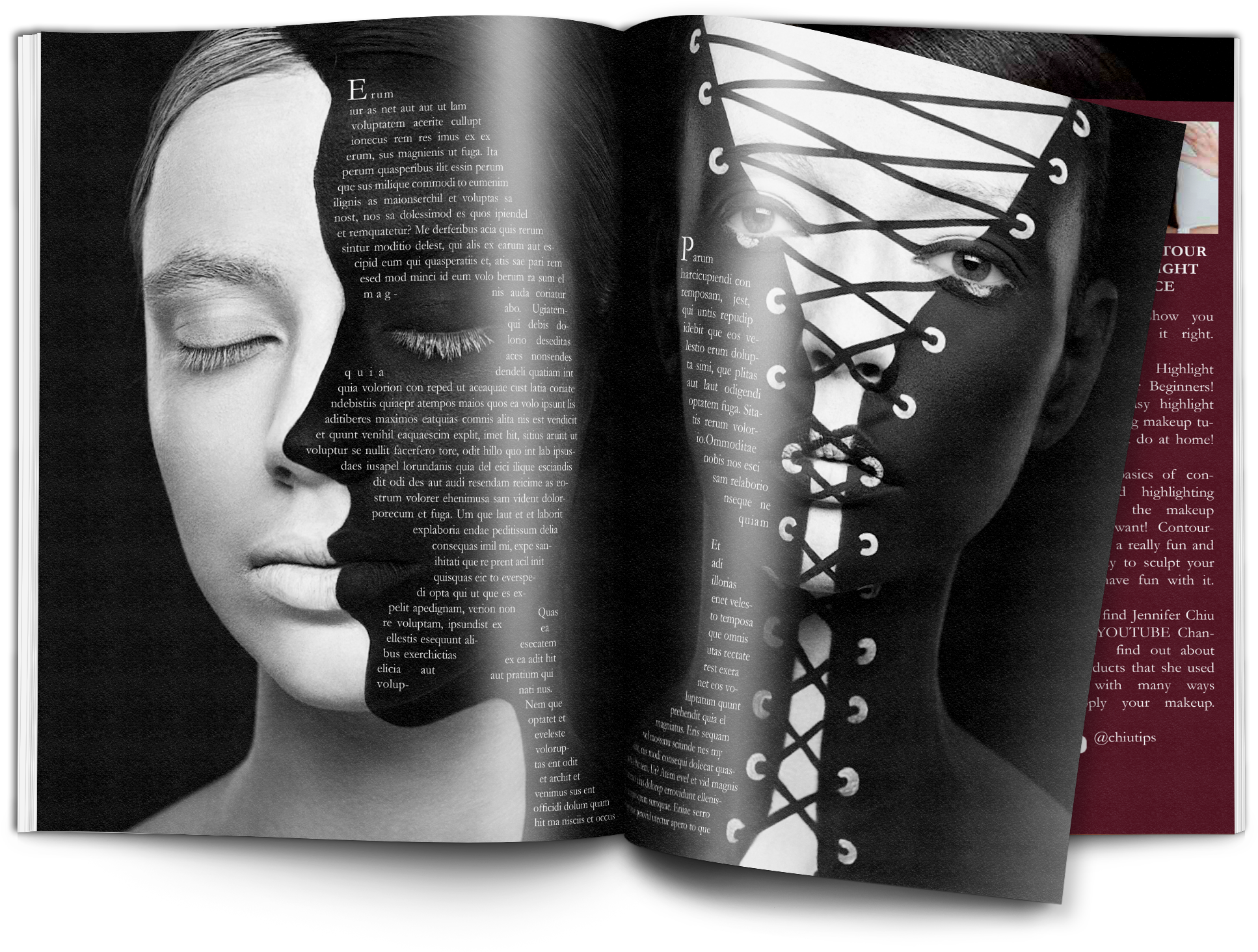 Artist Would Be Featured From Runway Models, Youtube - Book Cover (1970x1469), Png Download
