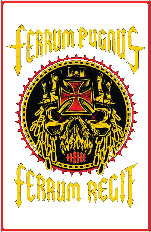 Triple H Logo Png - Triple H Fear No Man (516x800), Png Download