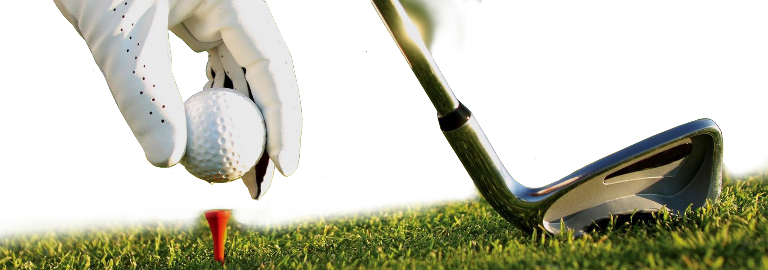 Golf Png - Golf Luxury (2560x900), Png Download