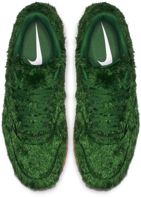 Pinterest - Nike Air Max 1 Golf Grass (768x768), Png Download