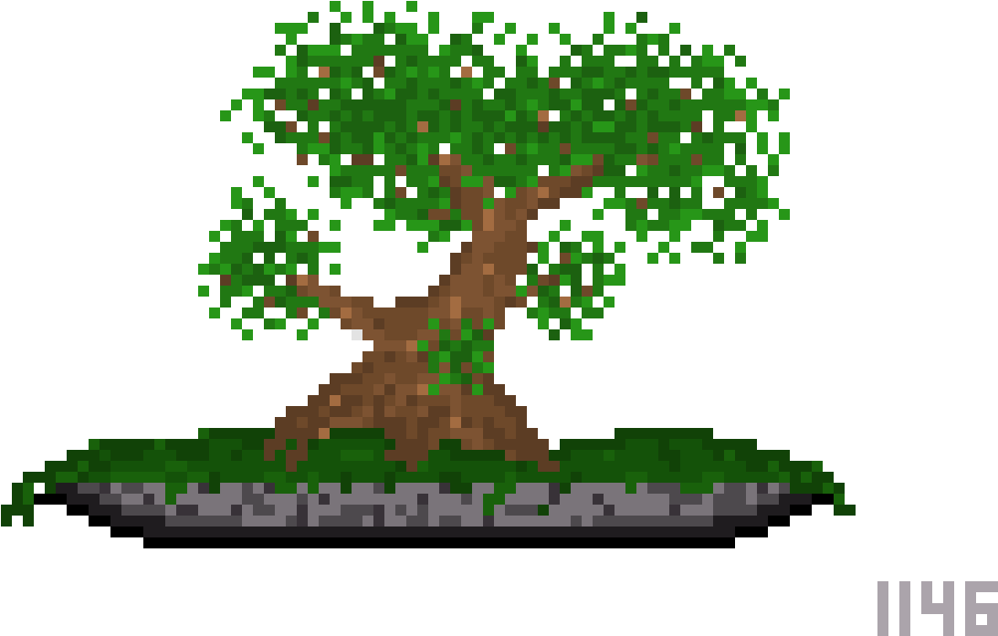 Bonsai Tree - Bonsai (1200x1200), Png Download