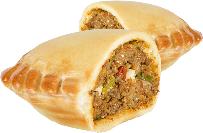 Beef Argentinian Empanada - Curry Puff (800x533), Png Download