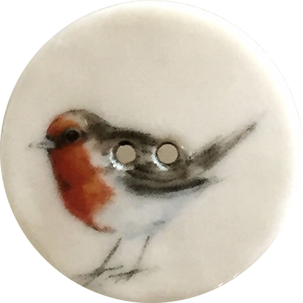 European Robin (1024x1023), Png Download