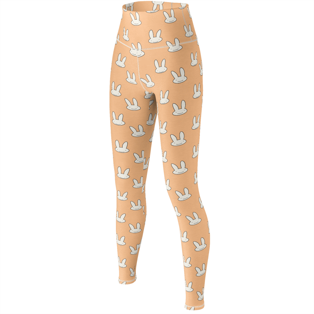 Kill La Kill Ryuko Matoi's Pajamas Pattern Yoga - Tights (1024x1024), Png Download