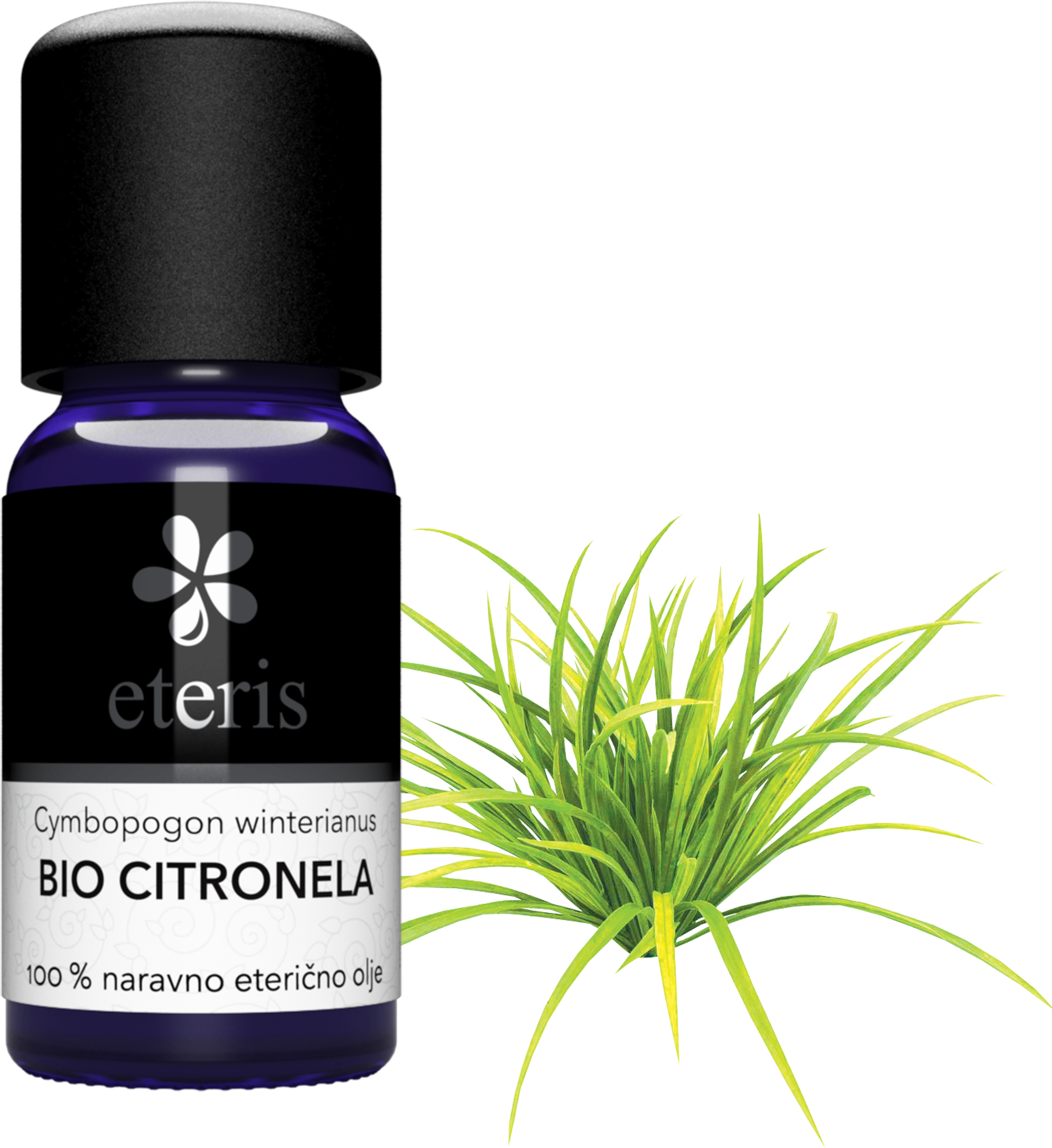 Citronela - Eterično Olje Melise (2000x2500), Png Download