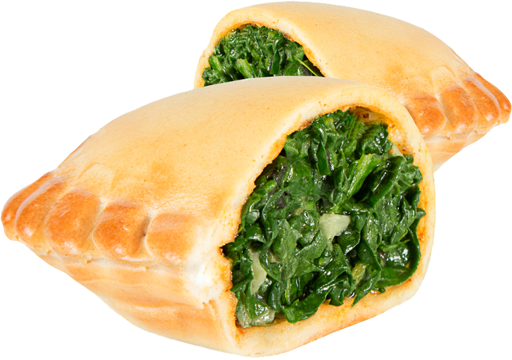 Spinach Argentinian Empanada - Fast Food (800x533), Png Download