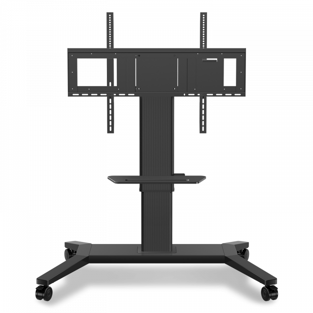 Universal Tv Stand - Flat-panel Display (1000x625), Png Download