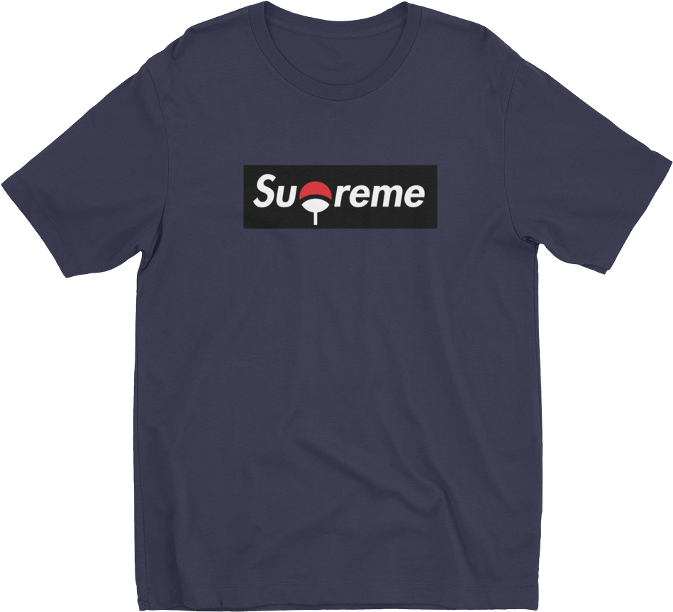 Image Of Supreme Uchiha T-shirt - Garmin Running Shirt (1000x1000), Png Download