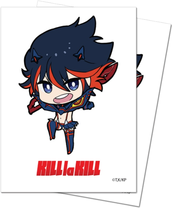 Up Slvs Kill La Kill Chibi Ryuko - Chibi Kill La Kill (584x692), Png Download