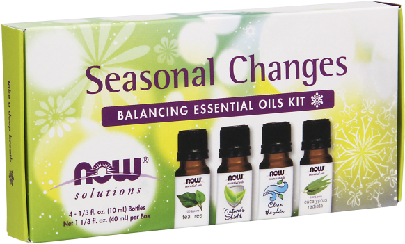 Seasonal Changes Balancing Essential Oil Kit - Essential Oil (620x620), Png Download