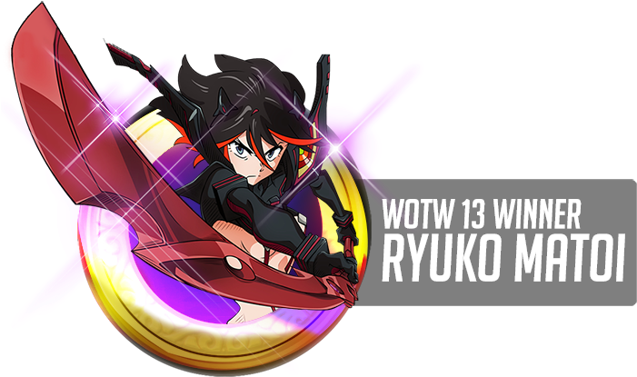 Medal Wotw13 - Kill La Kill Twitter Banner (700x448), Png Download