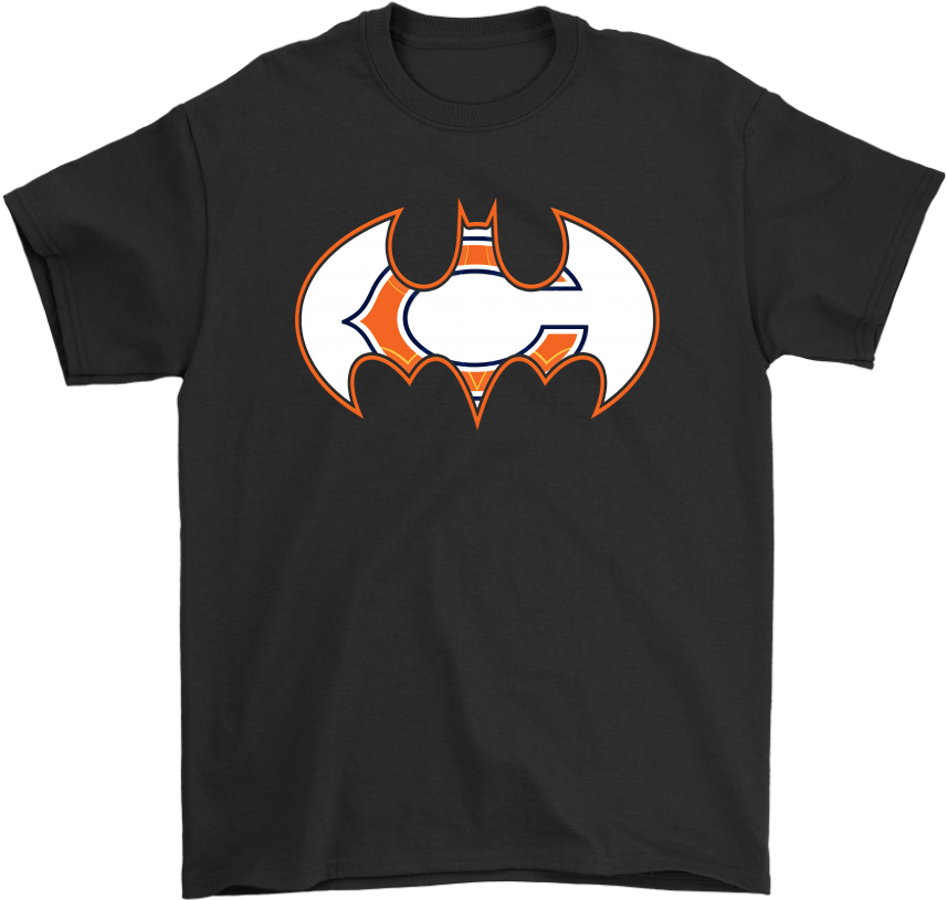 We Are The Chicago Bears Batman Nfl Mashup Shirts - Single Taken Too Busy Playing Fortnite (1024x1024), Png Download