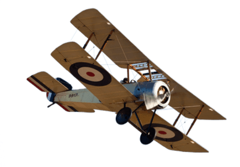 Free Png Download Vintage Plane Png Images Background - Vintage Airplane Png (850x569), Png Download
