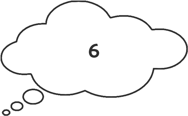 Number Of Dreams Reached In A Day - Line Art (627x527), Png Download