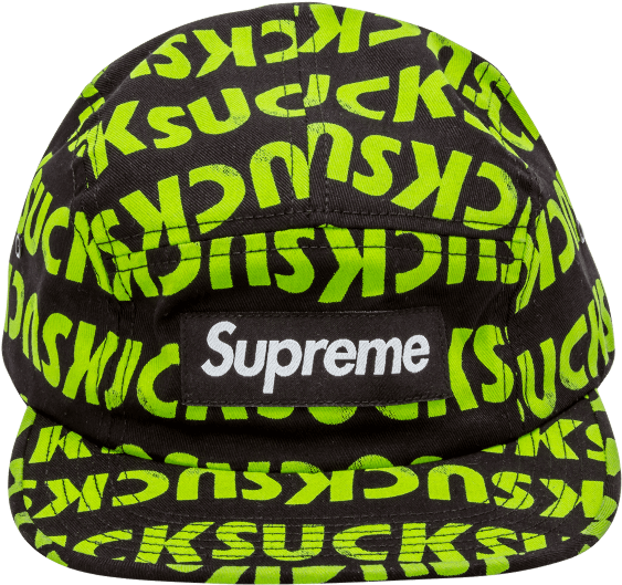 Supreme Hat Png - Supreme (1000x600), Png Download