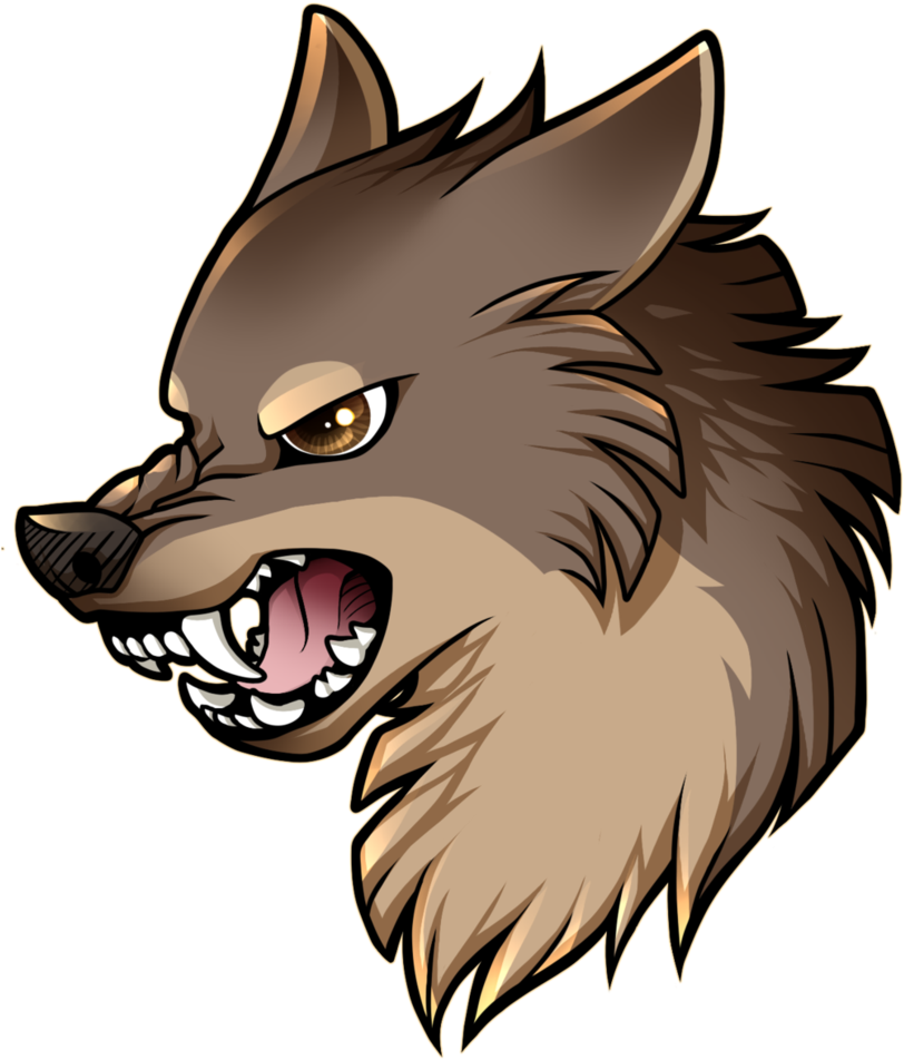 Coyote Head Png (829x965), Png Download