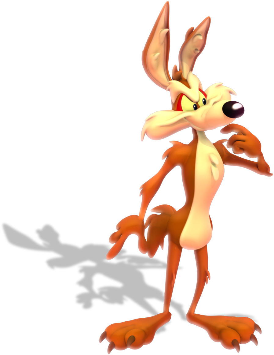 A Remade Wile E - Illustration (1134x1200), Png Download