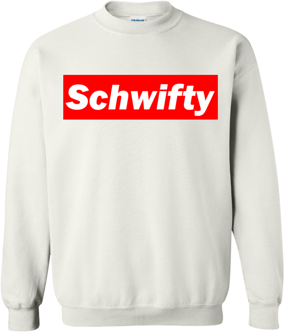 Rick And Morty Get Schwifty Supreme Shirt, Hoodie - Sweatshirt (1155x1155), Png Download