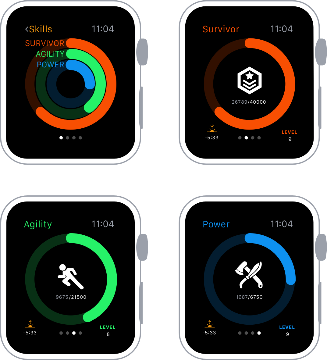 Advancement In Each Of The Three Skills Is Crucial - Circle (1073x1181), Png Download