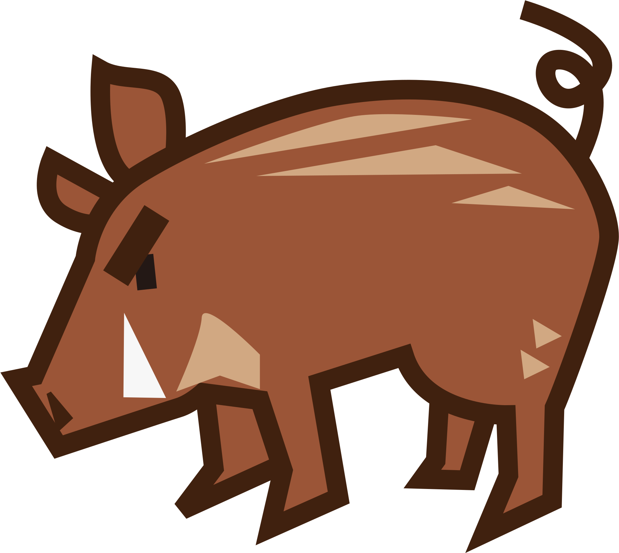 Open - Emojis De Whatsapp Jabali (2000x2000), Png Download
