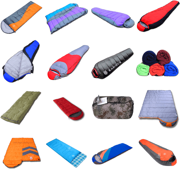 Queen Size 2 Person Flannel Sleeping Bag - Slope (600x600), Png Download