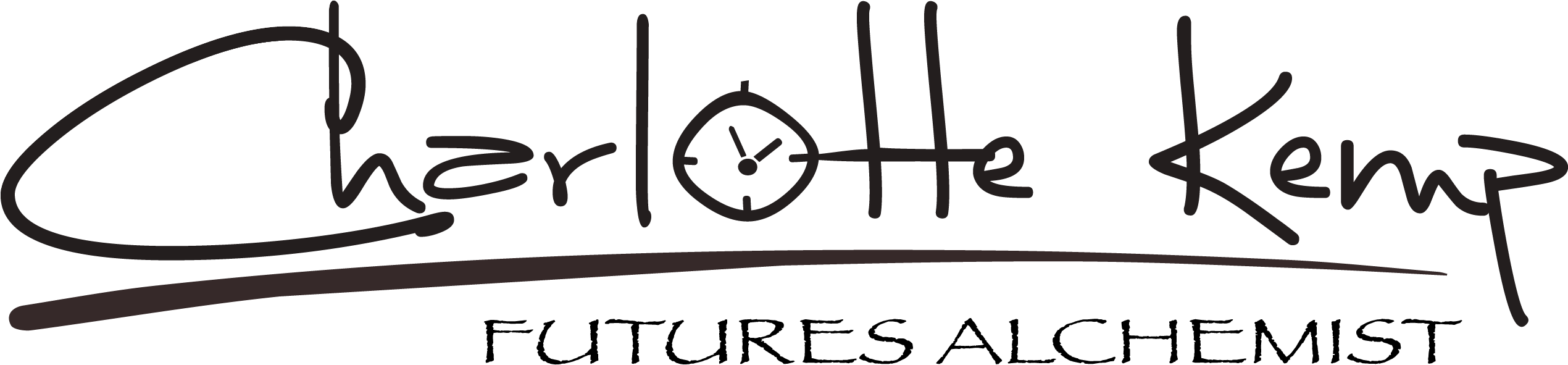 Charlotte Kemp Futures Alchemist - Diseño De Interiores (2539x657), Png Download