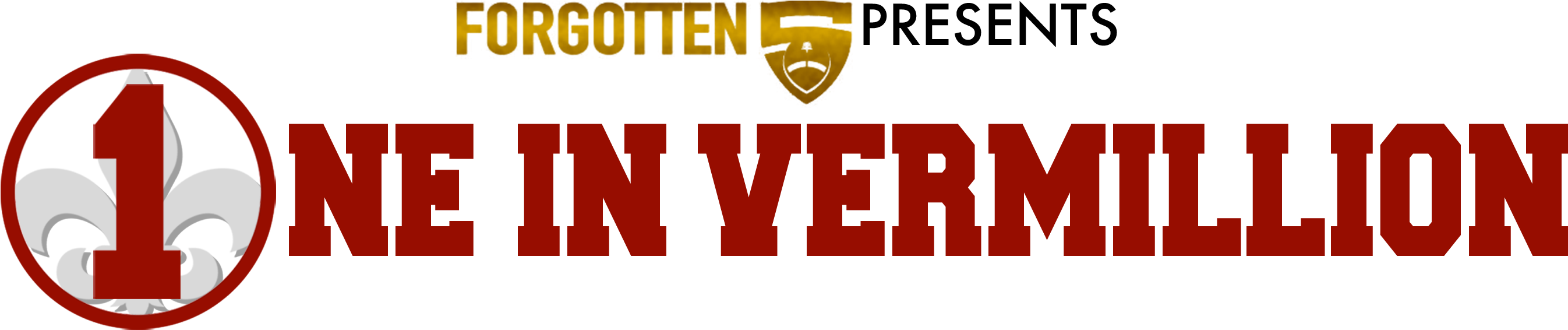 One In Vermillion - State University (3000x700), Png Download